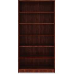 Lorell Cherry Laminate Bookcase (99791)