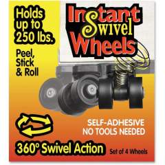 Master Mfg. Co RollArounds Instant Swivel Wheels (17240)