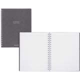 AT-A-GLANCE Collection Gray Twin Wire Notebook (YP14445)
