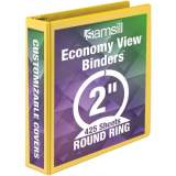 Samsill Economy 2" Round-Ring View Binder (18561)