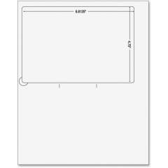 Sparco Laser, Inkjet Integrated Label Form - White (99594)
