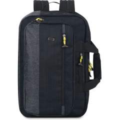 Solo Velocity Carrying Case (Backpack) for 15.6" Notebook - Blue Gray (ACV3304)
