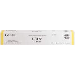 Canon GPR-51 Original Toner Cartridge - Yellow (GPR51Y)