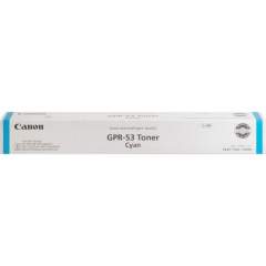Canon GPR-53 Original Toner Cartridge - Cyan (GPR53C)