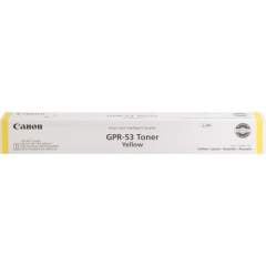 Canon GPR-53 Original Toner Cartridge - Yellow (GPR53Y)