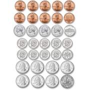 Ashley US Coin Money Set Die-cut Magnets (10067)