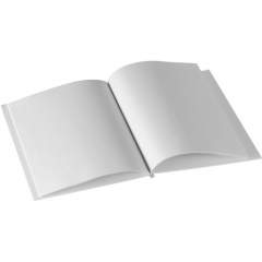 Ashley Hardcover Blank Book (10700)