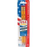 The Write Dudes Jumbo USA Gold Premium No. 2 Pencils (DTN77)