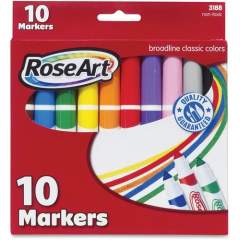 RoseArt Broadline Classic Colors Markers (DDT51)