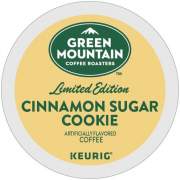 Green Mountain Coffee Cinnamon Sugar Cookie K-Cup (79742)