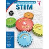 Carson-Dellosa Education Carson-Dellosa Education Grade 1 Applying the Standards STEM Workbook Printed Book (104852)
