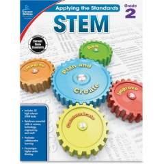 Carson-Dellosa Education Carson-Dellosa Education Grade 2 Applying the Standards STEM Workbook Printed Book (104853)