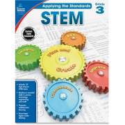 Carson-Dellosa Education Carson-Dellosa Education Grade 3 Applying the Standards STEM Workbook Printed Book (104854)