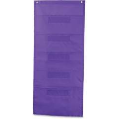 Carson-Dellosa Education Carson-Dellosa Education File Folder Storage Purple 5-Pocket Chart (158563)