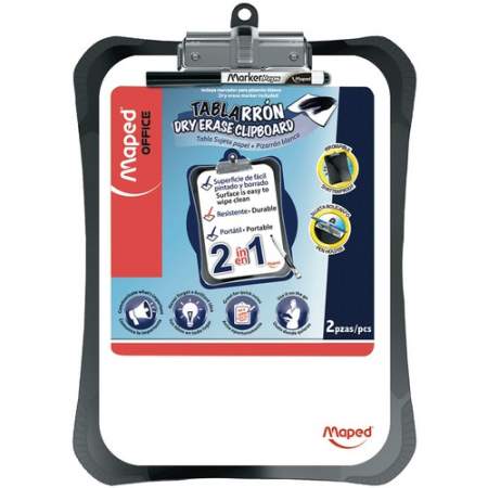 Helix Two-in-one Dry Eraser Clipboard (350210)