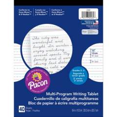 Pacon Multi-program Handwriting Tablet (2482)