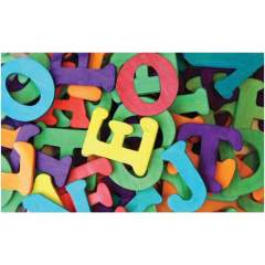 Pacon 1-1/2" Wooden Capital Letters (AC3603)