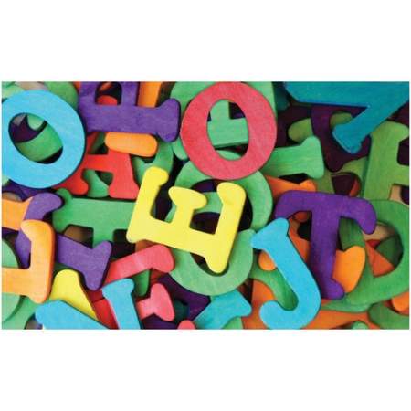 Pacon 1-1/2" Wooden Capital Letters (AC3603)