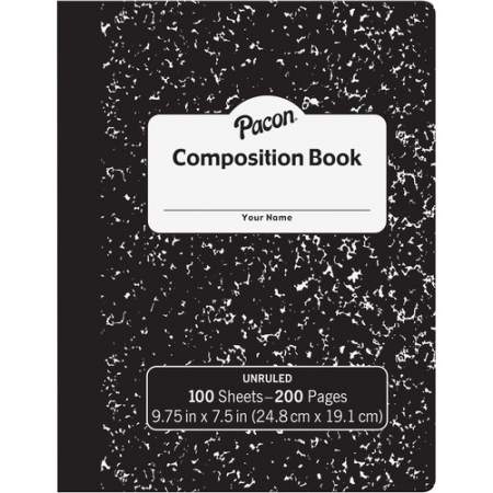 Pacon Unruled Compositon Book (MMK37145)