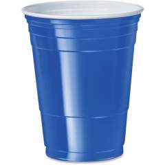 Solo Cup 16 oz. Plastic Cold Party Cups (P16BCT)