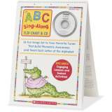 Scholastic ABC Sing-Along Flip Chart & CD (0439784395)