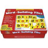 Scholastic Res. Pre K-2 Word-Building Tiles Tool Box (0439838657)