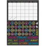 Ashley Chalkboard Design Calendar Set (77003)