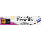 CLI Secondary Pencils with Eraser (65502)