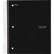 Five Star Wirebound Black 5-subject Notebook (72045)