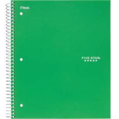Five Star College Ruled 3 - subject Notebook - Letter (72067)