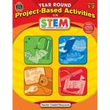 Teacher Created Resources Year Round Grades 1-2 Stem Project-Based Activities Book Printed Book (3025)