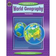 Teacher Created Resources Grade 5-8 World GeoGradeaphy WorkBook Printed Book (3799)
