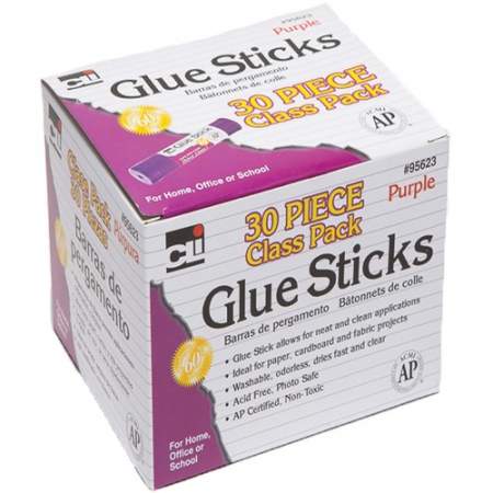 CLI 30-piece Classpack Glue Sticks (95623)