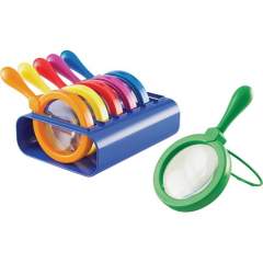 Learning Resources Jumbo Magnifiers Set (LER2884)