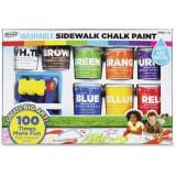 RoseArt Washable Sidewalk Chalk Paint Set (CXX66)