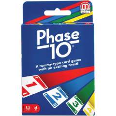 Mattel Phase 10 Card Game (W4729)