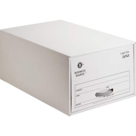 Business Source Stackable File Drawer (26745)