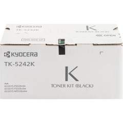 Kyocera TK-5242K Original Toner Cartridge - Black