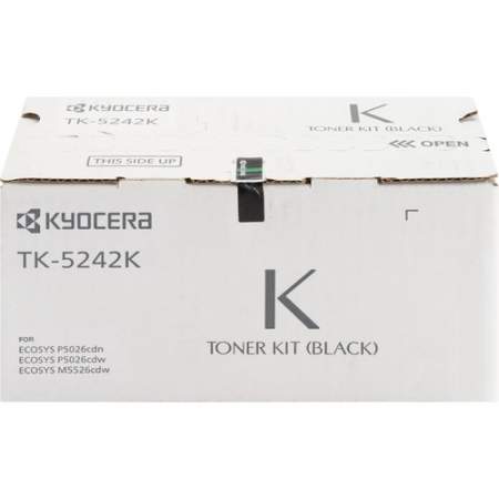 Kyocera TK-5242K Original Toner Cartridge - Black