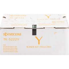 Kyocera TK-5222Y Original Toner Cartridge - Yellow
