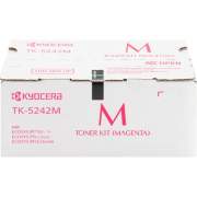 Kyocera TK-5242M Original Toner Cartridge - Magenta