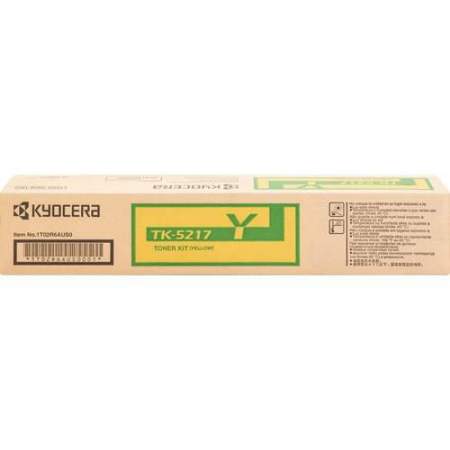 Kyocera TK-5217Y Original Toner Cartridge - Yellow
