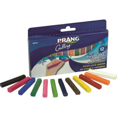 Prang Pastello - Colored Paper Chalk (10441)