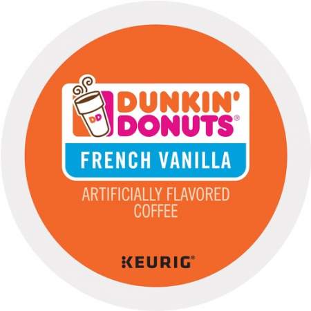 Dunkin Donuts Dunkin' French Vanilla K-Cup (81467)