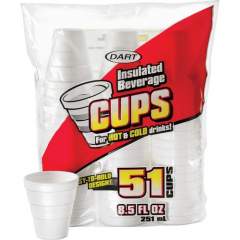 Dart Insulated 8-1/2 oz. Beverage Cups (8RP51)