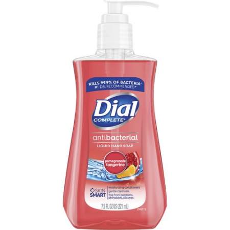 Dial Pomegranate Antibacterial Hand Soap (02795)