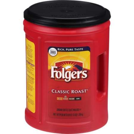 Folgers Classic Roast Coffee Ground (0529C)