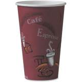 Solo Bistro Design Disposable Paper Cups (316SI0041CT)