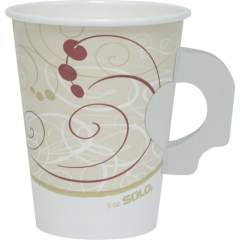 Solo Poly Lined Paper Hot Cups (378HSMJ8000)