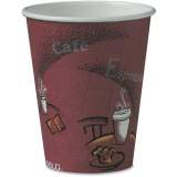 Solo Bistro Design Disposable Paper Cups (378SI0041)